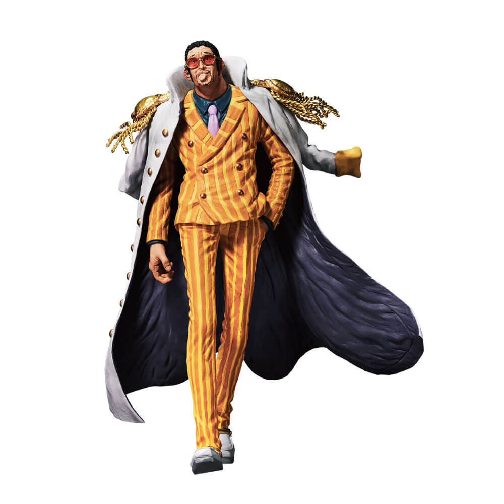FIGURINE OCCASION ONE PIECE - BORSALINO KIZARU ABSOLUTE JUSTICE LOT B - ICHIBAN KUJI Flo'Kaze