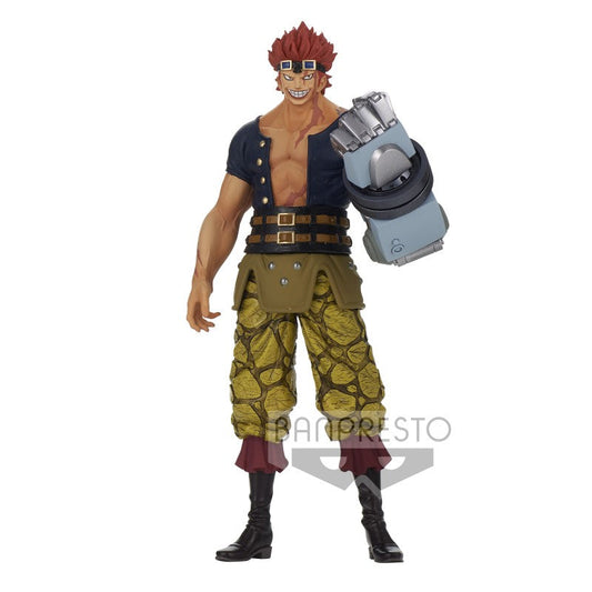 FIGURINE OCCASION ONE PIECE - EUSTASS KID DXF THE GRANDLINE MEN WANO KUNI VOL.17 - BANPRESTO Flo'Kaze