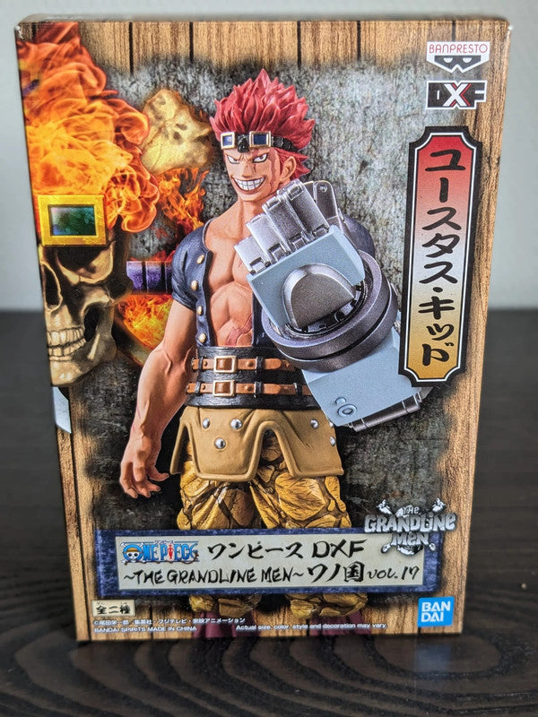 FIGURINE OCCASION ONE PIECE - EUSTASS KID DXF THE GRANDLINE MEN WANO KUNI VOL.17 - BANPRESTO Flo'Kaze