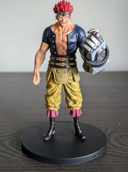 FIGURINE OCCASION ONE PIECE - EUSTASS KID DXF THE GRANDLINE MEN WANO KUNI VOL.17 - BANPRESTO Flo'Kaze