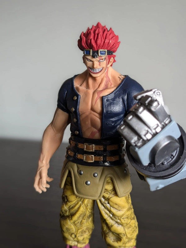 FIGURINE OCCASION ONE PIECE - EUSTASS KID DXF THE GRANDLINE MEN WANO KUNI VOL.17 - BANPRESTO Flo'Kaze