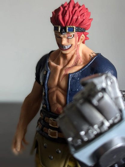FIGURINE OCCASION ONE PIECE - EUSTASS KID DXF THE GRANDLINE MEN WANO KUNI VOL.17 - BANPRESTO Flo'Kaze