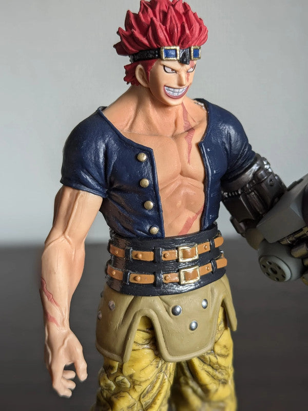 FIGURINE OCCASION ONE PIECE - EUSTASS KID DXF THE GRANDLINE MEN WANO KUNI VOL.17 - BANPRESTO Flo'Kaze