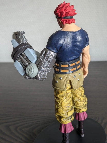 FIGURINE OCCASION ONE PIECE - EUSTASS KID DXF THE GRANDLINE MEN WANO KUNI VOL.17 - BANPRESTO Flo'Kaze