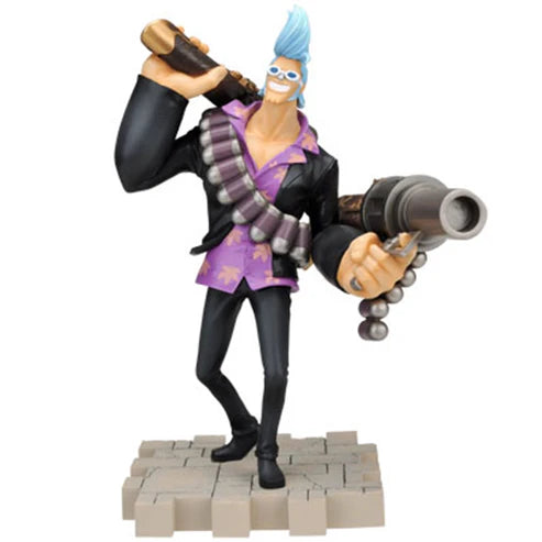 FIGURINE OCCASION ONE PIECE - FRANKY STRONG WORLD VER. LOT B - ICHIBAN KUJI - Flo'Kaze