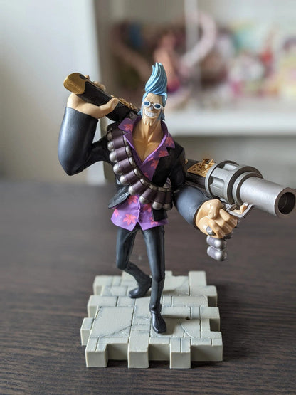 FIGURINE OCCASION ONE PIECE - FRANKY STRONG WORLD VER. LOT B - ICHIBAN KUJI - Flo'Kaze