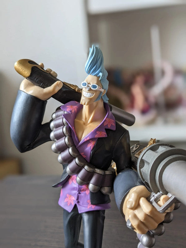 FIGURINE OCCASION ONE PIECE - FRANKY STRONG WORLD VER. LOT B - ICHIBAN KUJI - Flo'Kaze