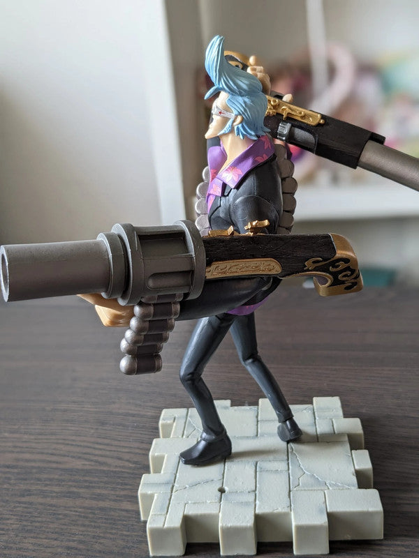 FIGURINE OCCASION ONE PIECE - FRANKY STRONG WORLD VER. LOT B - ICHIBAN KUJI - Flo'Kaze