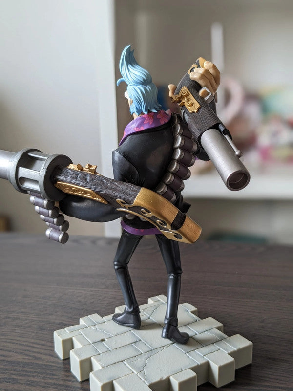 FIGURINE OCCASION ONE PIECE - FRANKY STRONG WORLD VER. LOT B - ICHIBAN KUJI - Flo'Kaze