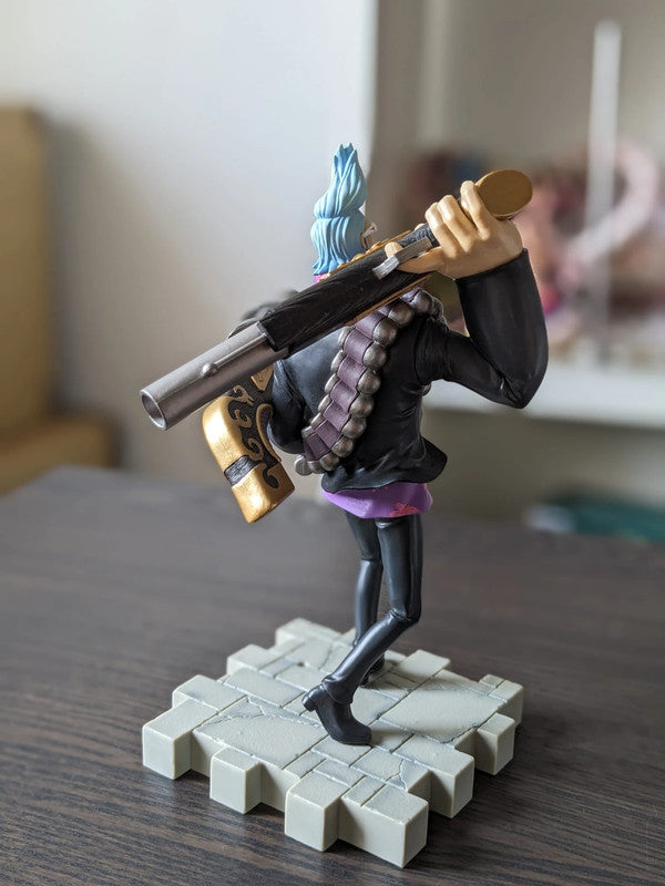 FIGURINE OCCASION ONE PIECE - FRANKY STRONG WORLD VER. LOT B - ICHIBAN KUJI - Flo'Kaze