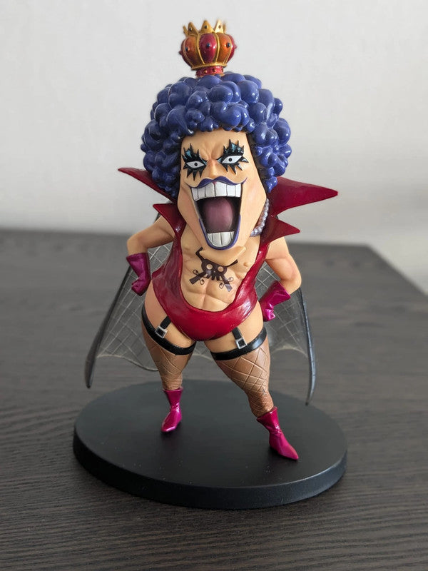 FIGURINE OCCASION ONE PIECE - IVANKOV DX THE GRANDLINE MEN? - BANPRESTO Flo'Kaze