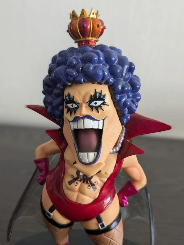 FIGURINE OCCASION ONE PIECE - IVANKOV DX THE GRANDLINE MEN? - BANPRESTO Flo'Kaze