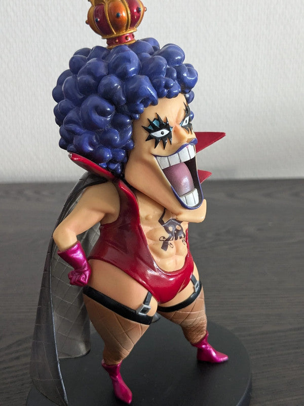 FIGURINE OCCASION ONE PIECE - IVANKOV DX THE GRANDLINE MEN? - BANPRESTO Flo'Kaze