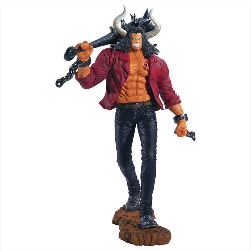FIGURINE OCCASION ONE PIECE - KAIDO EX LOYALTY TO KAMINARI LOT A - ICHIBAN KUJI Flo'Kaze