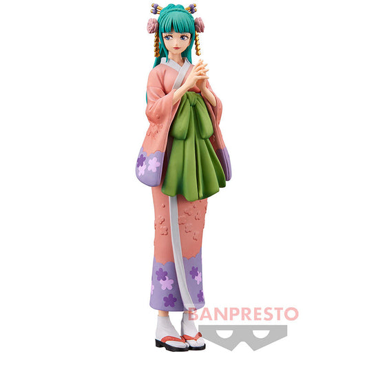 FIGURINE OCCASION ONE PIECE - KOZUKI HIYORI DXF THE GRANDLINE LADY WANO KUNI VOL.12 - BANPRESTO Flo'Kaze