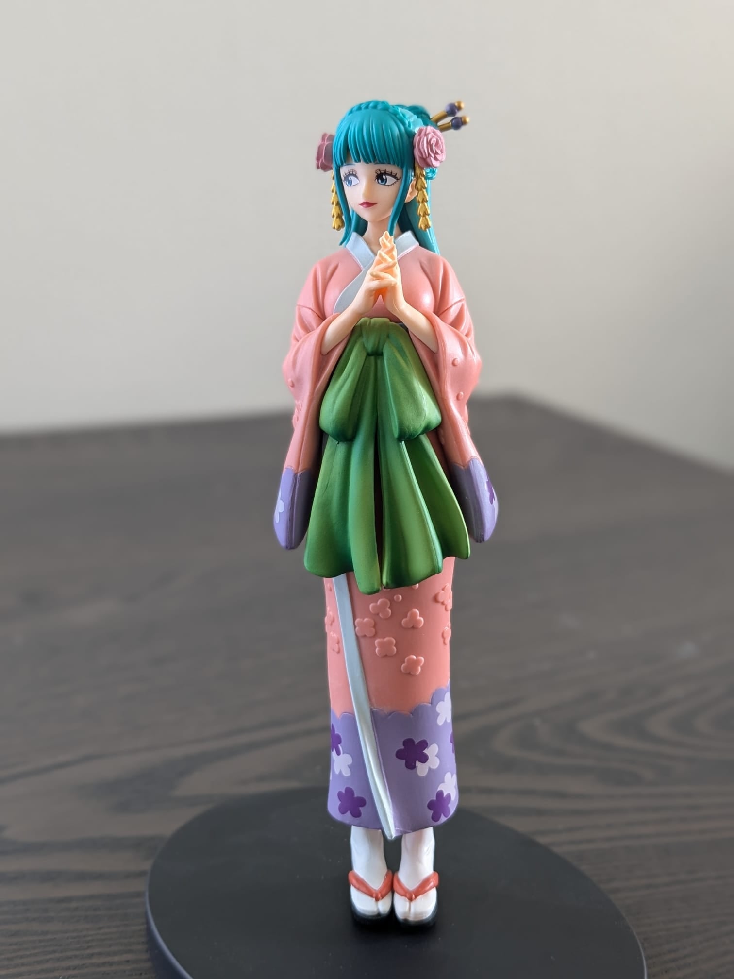 FIGURINE OCCASION ONE PIECE - KOZUKI HIYORI DXF THE GRANDLINE LADY WANO KUNI VOL.12 - BANPRESTO Flo'Kaze