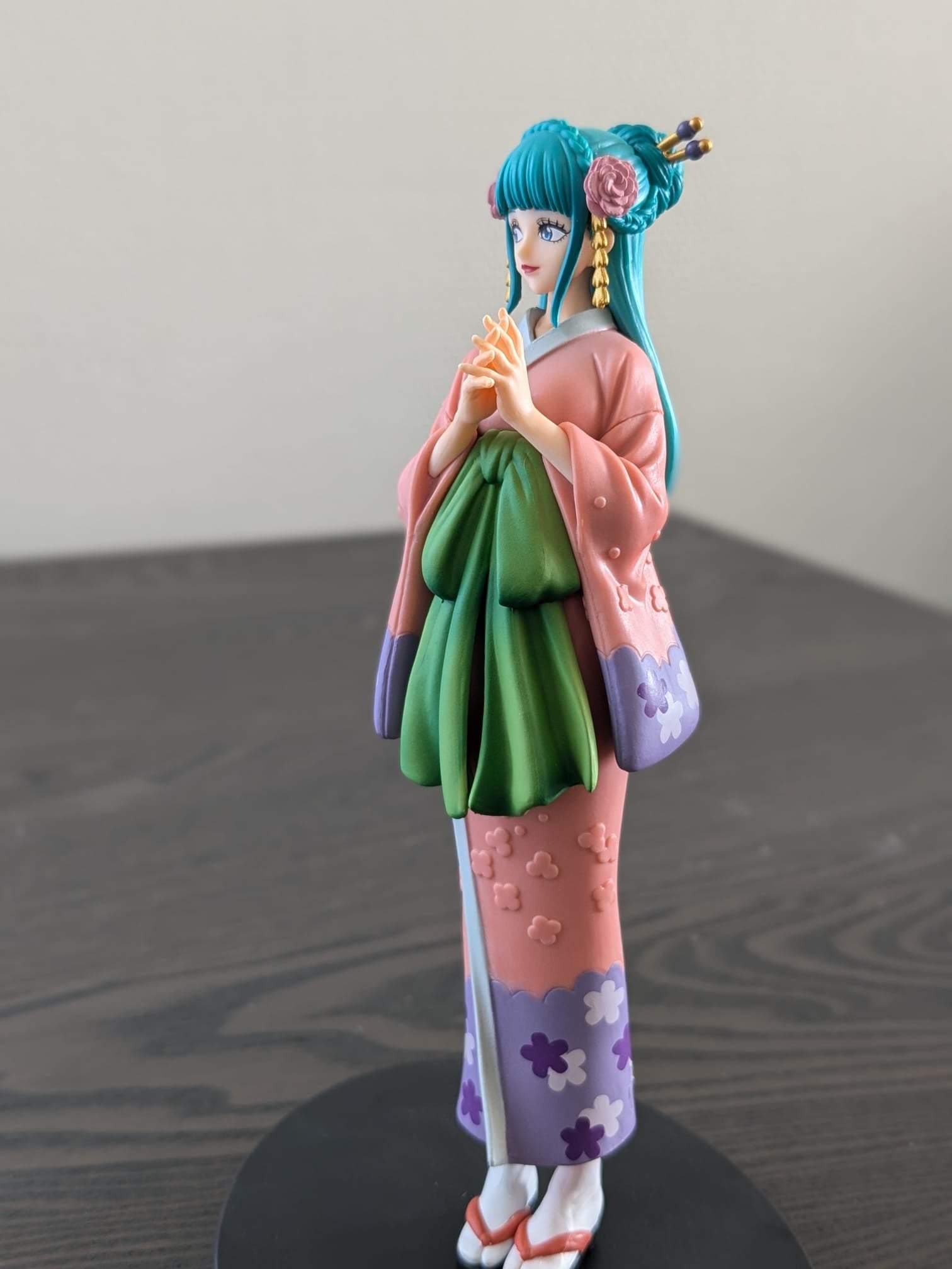 FIGURINE OCCASION ONE PIECE - KOZUKI HIYORI DXF THE GRANDLINE LADY WANO KUNI VOL.12 - BANPRESTO Flo'Kaze