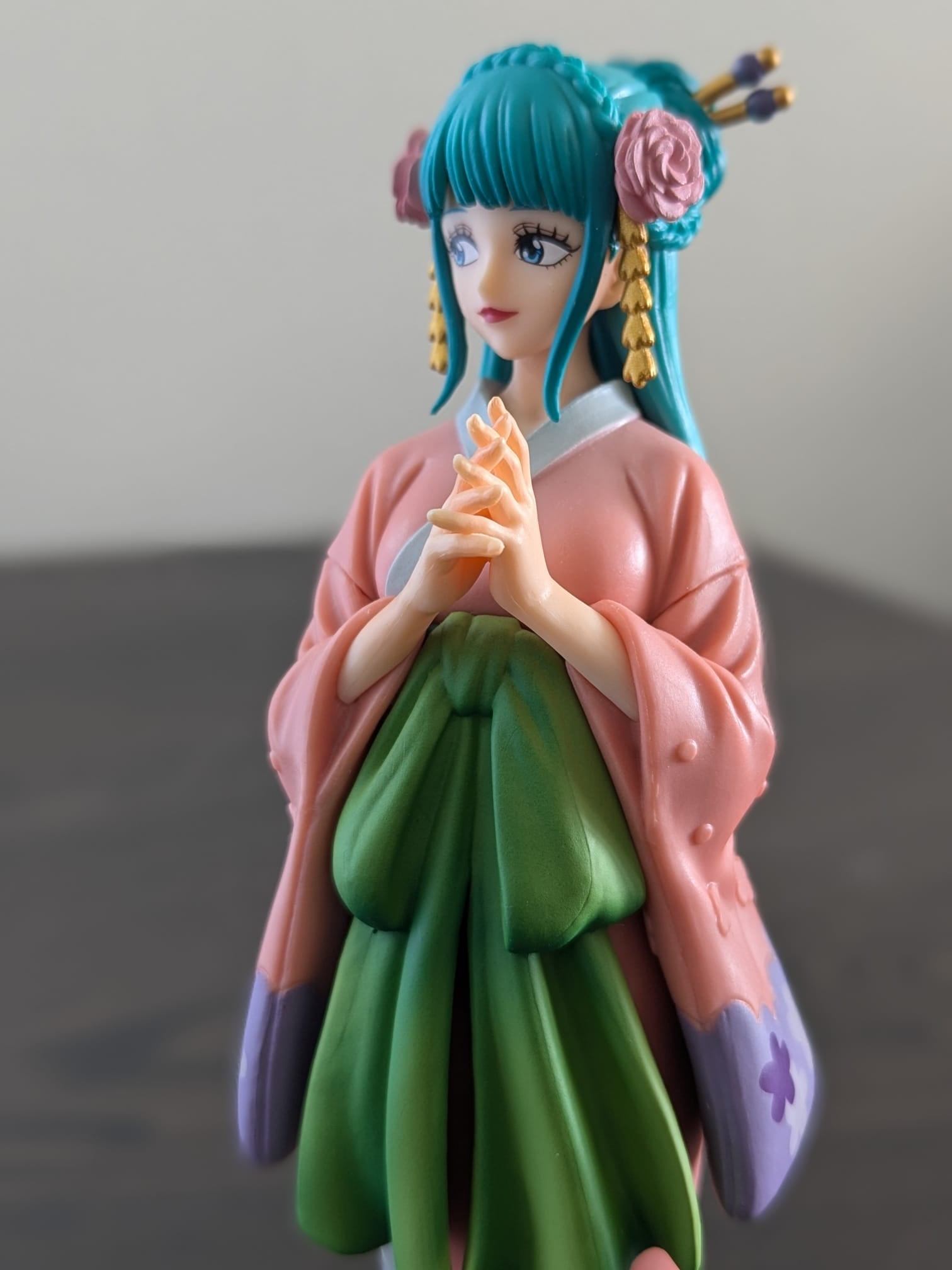 FIGURINE OCCASION ONE PIECE - KOZUKI HIYORI DXF THE GRANDLINE LADY WANO KUNI VOL.12 - BANPRESTO Flo'Kaze