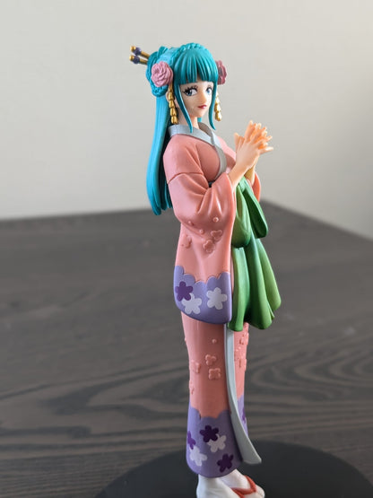 FIGURINE OCCASION ONE PIECE - KOZUKI HIYORI DXF THE GRANDLINE LADY WANO KUNI VOL.12 - BANPRESTO Flo'Kaze