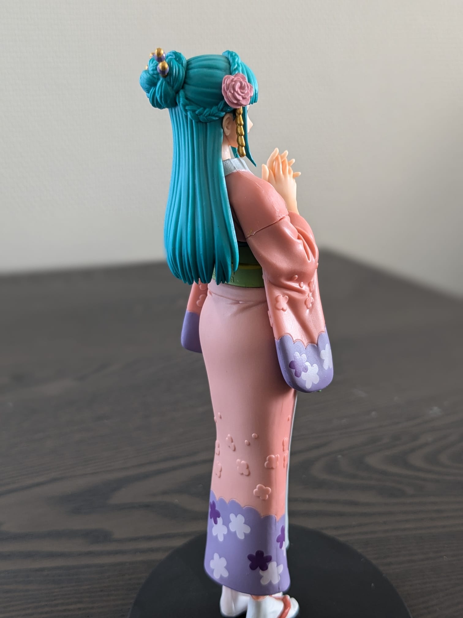 FIGURINE OCCASION ONE PIECE - KOZUKI HIYORI DXF THE GRANDLINE LADY WANO KUNI VOL.12 - BANPRESTO Flo'Kaze