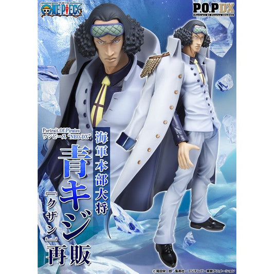 FIGURINE OCCASION ONE PIECE - KUZAN AOKIJI PORTRAIT OF PIRATES NEO-DX - MEGAHOUSE - Flo'Kaze