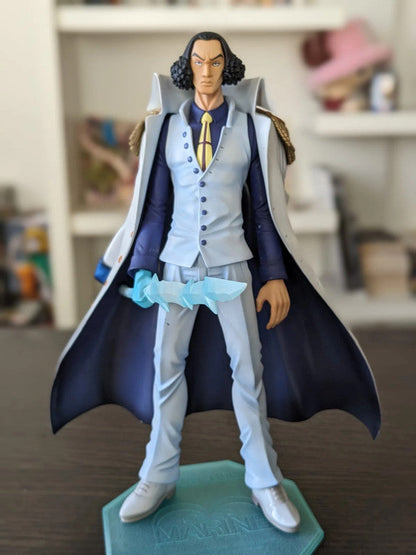 FIGURINE OCCASION ONE PIECE - KUZAN AOKIJI PORTRAIT OF PIRATES NEO-DX - MEGAHOUSE - Flo'Kaze