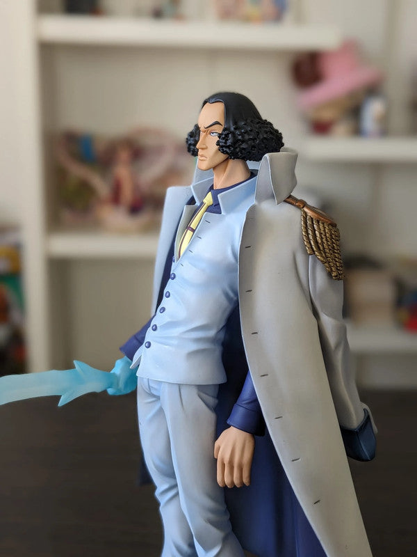 FIGURINE OCCASION ONE PIECE - KUZAN AOKIJI PORTRAIT OF PIRATES NEO-DX - MEGAHOUSE - Flo'Kaze