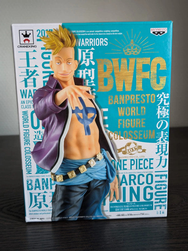 FIGURINE OCCASION ONE PIECE - MARCO BWFC - BANPRESTO Flo'Kaze