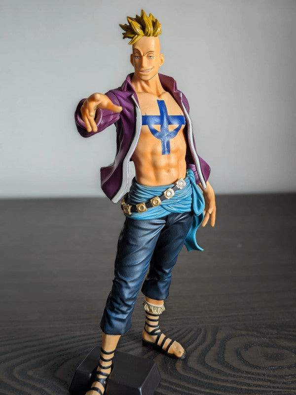 FIGURINE OCCASION ONE PIECE - MARCO BWFC - BANPRESTO Flo'Kaze