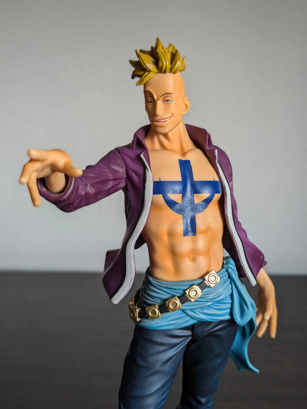 FIGURINE OCCASION ONE PIECE - MARCO BWFC - BANPRESTO Flo'Kaze
