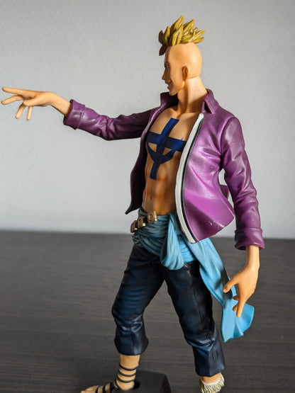 FIGURINE OCCASION ONE PIECE - MARCO BWFC - BANPRESTO Flo'Kaze