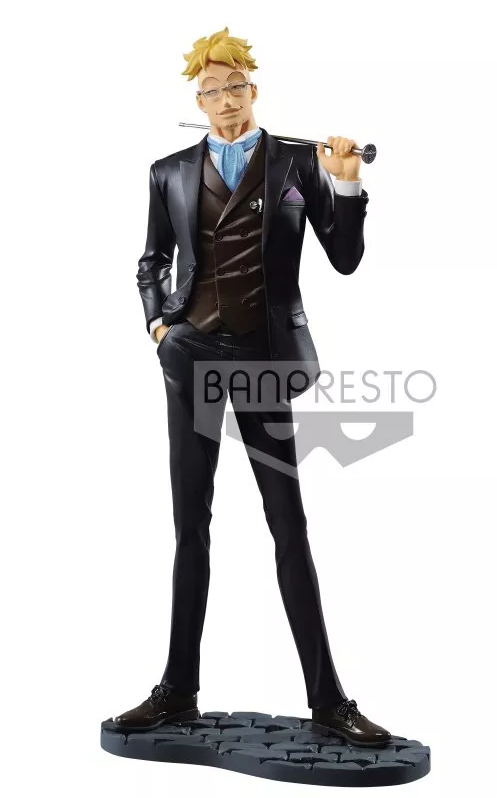 FIGURINE OCCASION ONE PIECE - MARCO TREASURE CRUISE WORLD JOURNEY VOL.5 - BANPRESTO Flo'Kaze