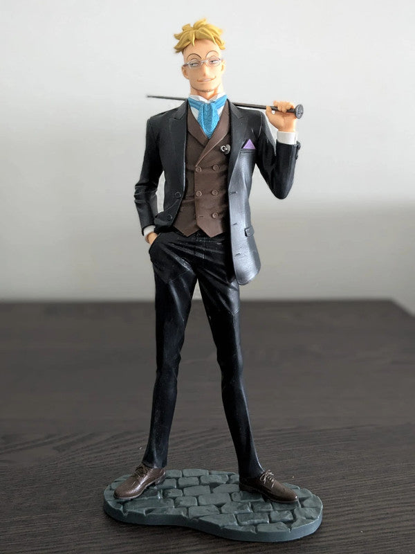 FIGURINE OCCASION ONE PIECE - MARCO TREASURE CRUISE WORLD JOURNEY VOL.5 - BANPRESTO Flo'Kaze