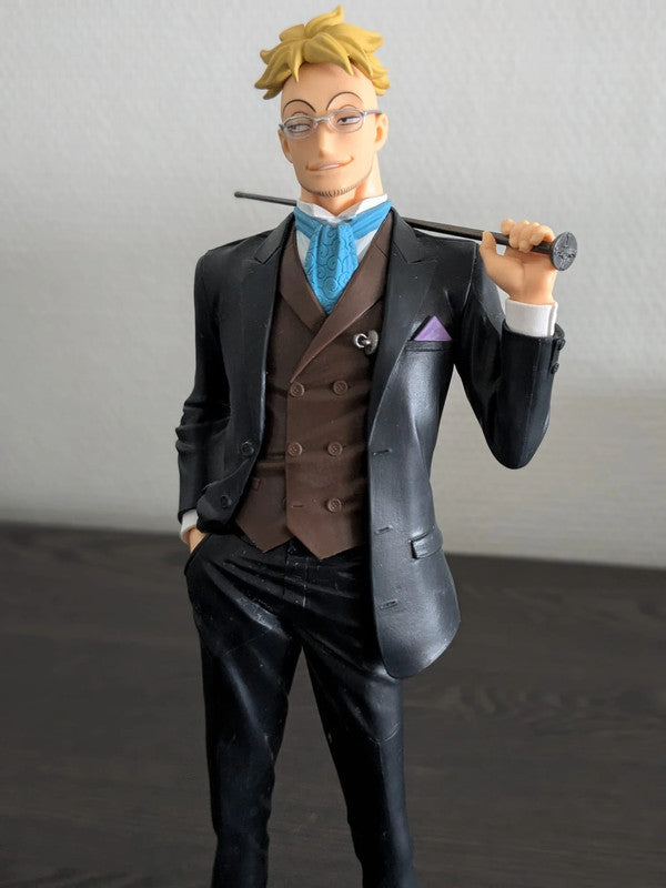 FIGURINE OCCASION ONE PIECE - MARCO TREASURE CRUISE WORLD JOURNEY VOL.5 - BANPRESTO Flo'Kaze