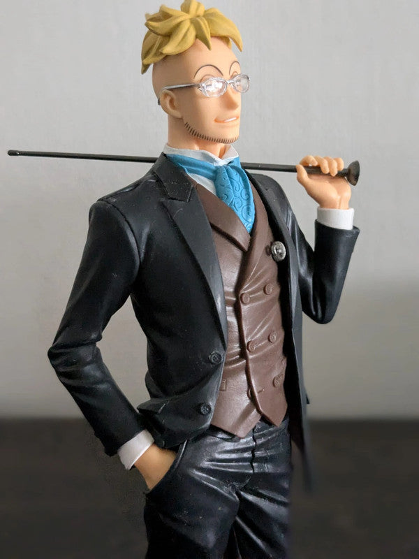 FIGURINE OCCASION ONE PIECE - MARCO TREASURE CRUISE WORLD JOURNEY VOL.5 - BANPRESTO Flo'Kaze
