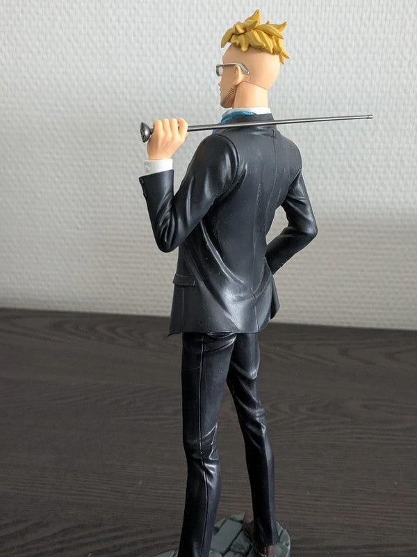 FIGURINE OCCASION ONE PIECE - MARCO TREASURE CRUISE WORLD JOURNEY VOL.5 - BANPRESTO Flo'Kaze