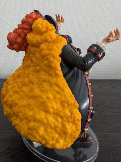 FIGURINE OCCASION ONE PIECE - MARSHALL D. TEACH BARBE NOIRE FOUR NEW EMPERORS LOT B - ICHIBAN KUJI Flo'Kaze