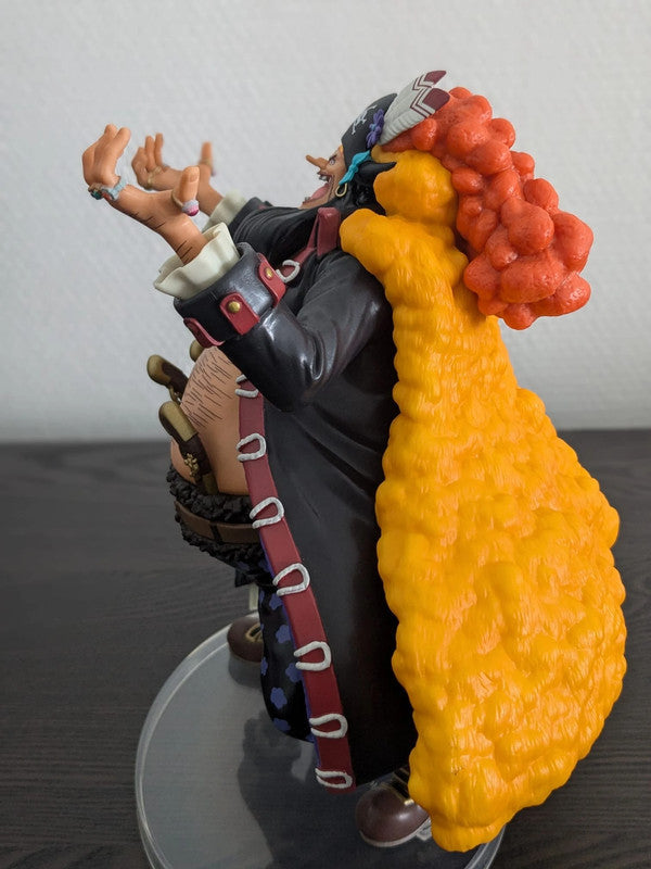 FIGURINE OCCASION ONE PIECE - MARSHALL D. TEACH BARBE NOIRE FOUR NEW EMPERORS LOT B - ICHIBAN KUJI Flo'Kaze