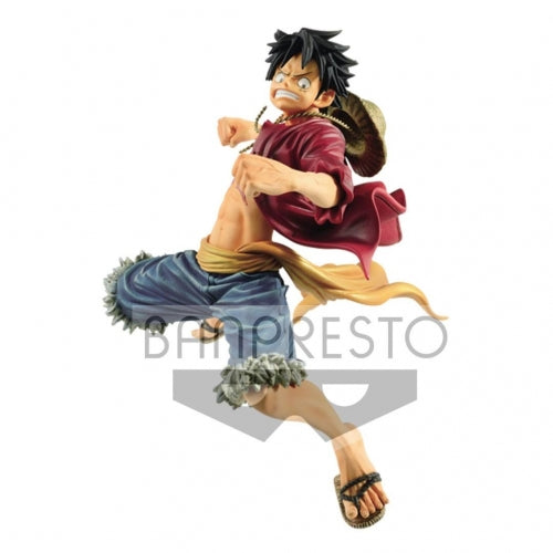 FIGURINE OCCASION ONE PIECE - MONKEY D. LUFFY BWFC CHAMPION - BANPRESTO Flo'Kaze