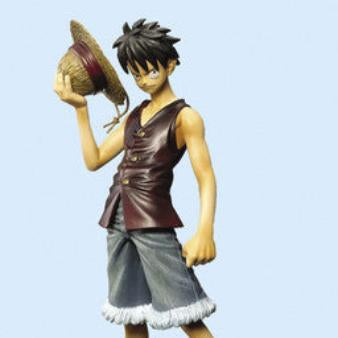 FIGURINE OCCASION ONE PIECE - MONKEY D. LUFFY DX "D" LINEAGE - BANPRESTO Flo'Kaze