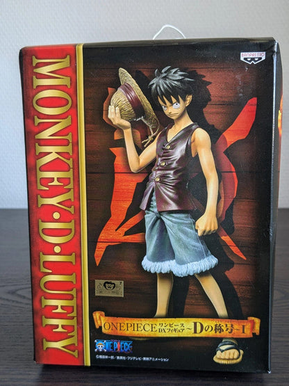 FIGURINE OCCASION ONE PIECE - MONKEY D. LUFFY DX "D" LINEAGE - BANPRESTO Flo'Kaze