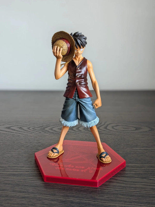 FIGURINE OCCASION ONE PIECE - MONKEY D. LUFFY DX "D" LINEAGE - BANPRESTO Flo'Kaze
