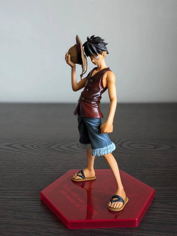 FIGURINE OCCASION ONE PIECE - MONKEY D. LUFFY DX "D" LINEAGE - BANPRESTO Flo'Kaze