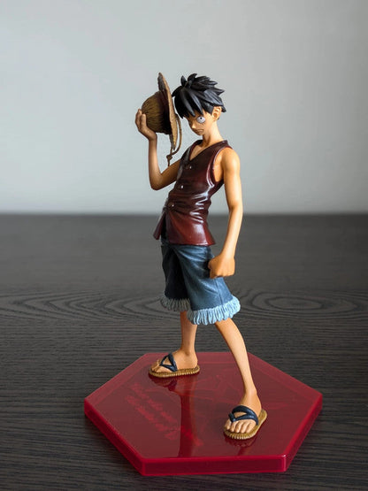 FIGURINE OCCASION ONE PIECE - MONKEY D. LUFFY DX "D" LINEAGE - BANPRESTO Flo'Kaze