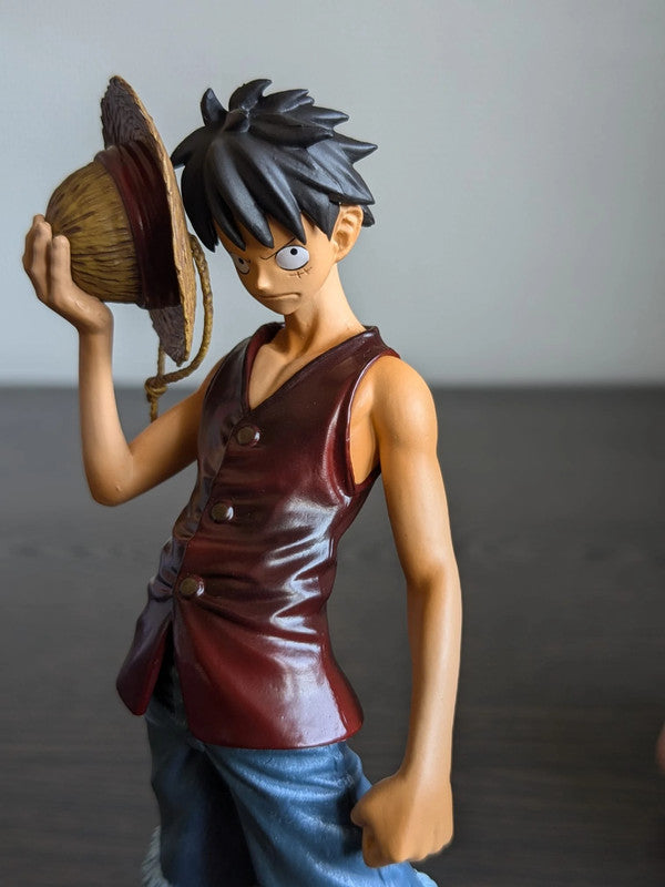 FIGURINE OCCASION ONE PIECE - MONKEY D. LUFFY DX "D" LINEAGE - BANPRESTO Flo'Kaze