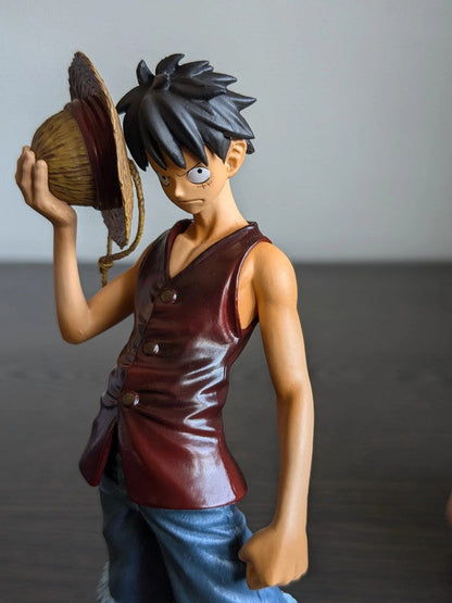 FIGURINE OCCASION ONE PIECE - MONKEY D. LUFFY DX "D" LINEAGE - BANPRESTO Flo'Kaze