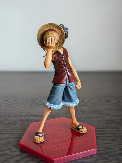 FIGURINE OCCASION ONE PIECE - MONKEY D. LUFFY DX "D" LINEAGE - BANPRESTO Flo'Kaze