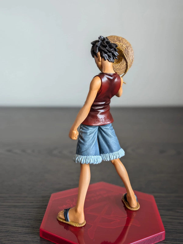 FIGURINE OCCASION ONE PIECE - MONKEY D. LUFFY DX "D" LINEAGE - BANPRESTO Flo'Kaze