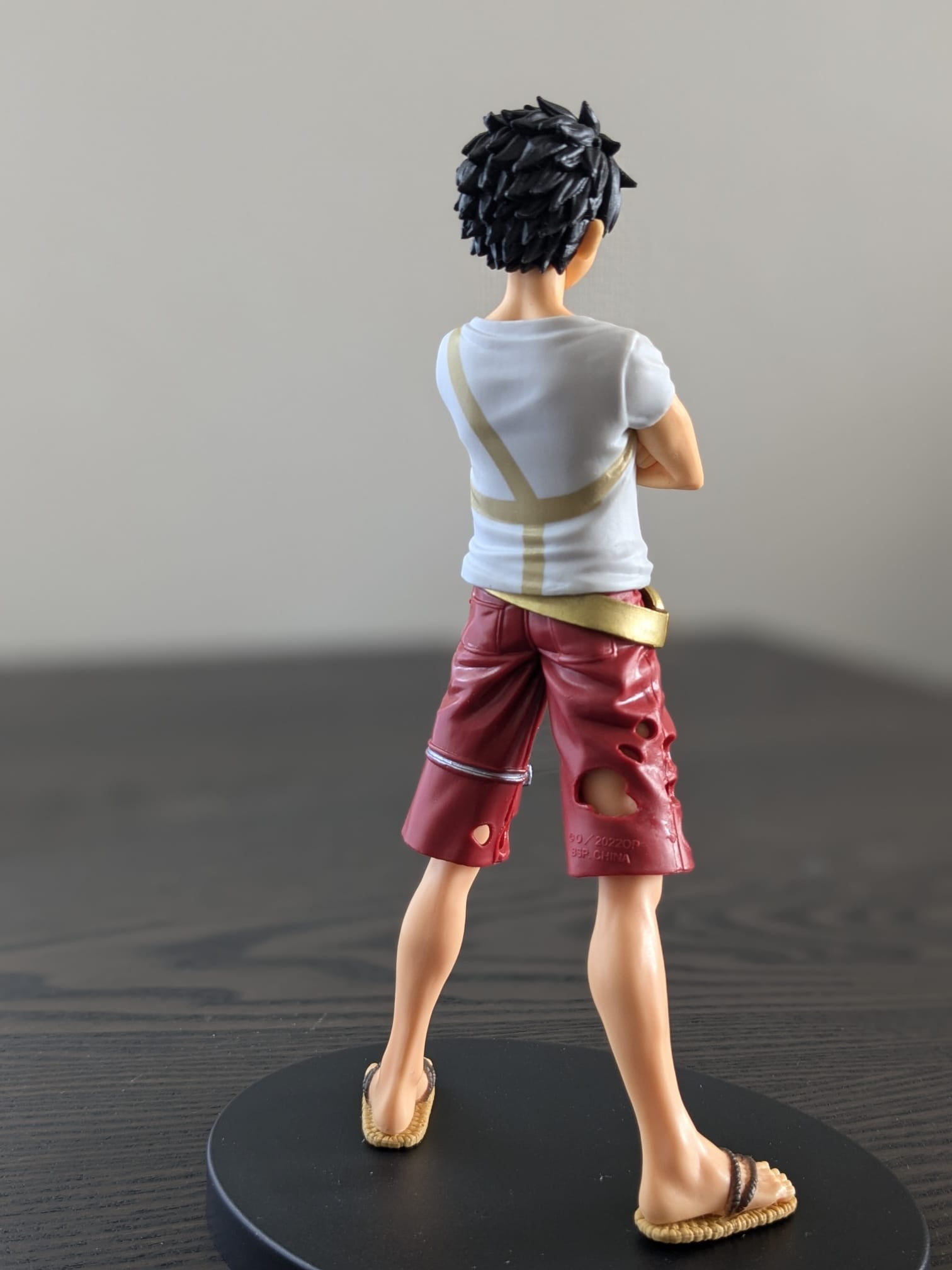 FIGURINE OCCASION ONE PIECE - MONKEY D. LUFFY DXF THE GRANDLINE MEN VOL.6 FILM RED - BANPRESTO Flo'Kaze