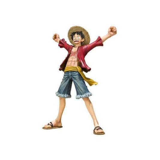 FIGURINE OCCASION ONE PIECE - MONKEY D. LUFFY FIGUARTS ZERO FOR THE NEW WORLD - TAMASHII NATIONS Flo'Kaze